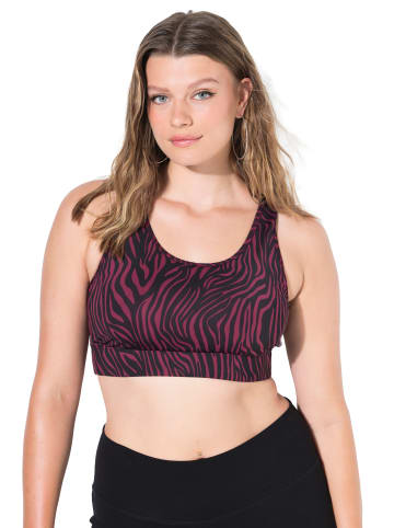 Studio Untold Sport BH in weinrot