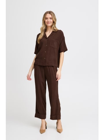 Fransa FRAtel oversize in Black Coffee Melange