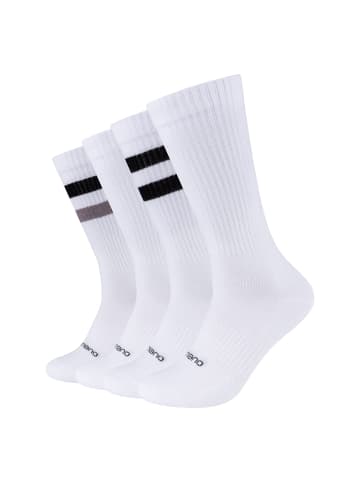 camano Tennissocke comfort 4er Pack black