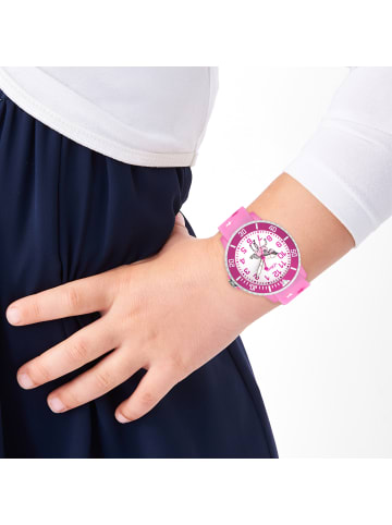 s.Oliver Armbanduhr The Magic Time in pink