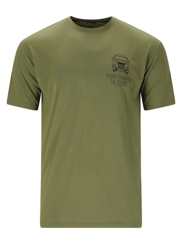 Whistler T-shirt Tergo in 3232 Loden Green