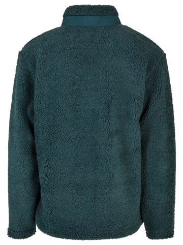 Urban Classics Urban Classics Herren Basic Sherpa Jacket in bottlegreen
