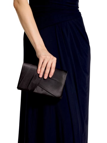 Vera Mont Clutch-Tasche unifarben in Schwarz