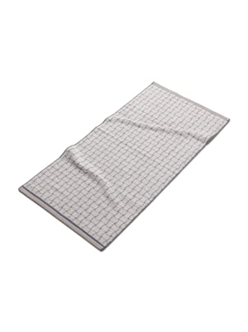 Möve Duschtuch Geometric Shapes in ginger