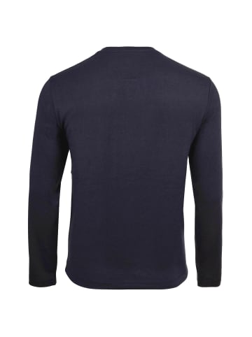 Armani Exchange Longsleeve 1er Pack in Dunkelblau