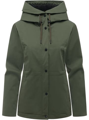 ragwear Übergangsjacke Padmini B Y in Dark Olive