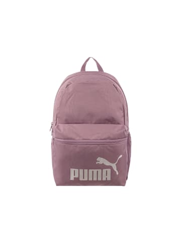 Puma Phase Backpack 22 Liter Rucksack in plum jam puma silver