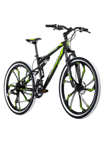 KS CYCLING Mountainbike Fully 27,5" Scrawler in schwarz-grün