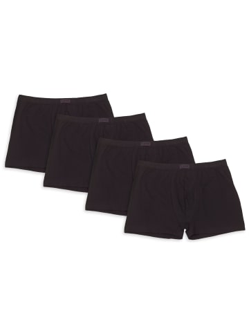 Frank Fields Retro-Pants 4er Pack in schwarzpur