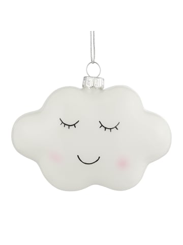 Butlers Anhänger HANG ON Wolke in Weiß