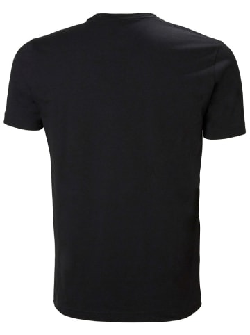Helly Hansen T-Shirt "Kensington T-Shirt" in Schwarz