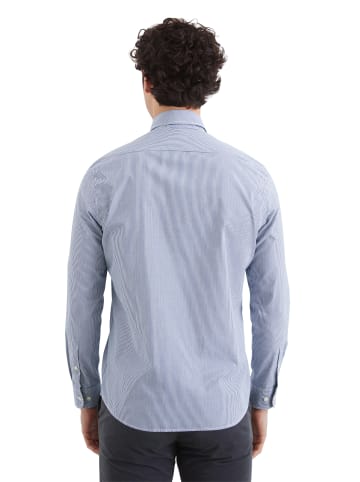 Marc O'Polo Hemd shaped in multi/ total eclipse
