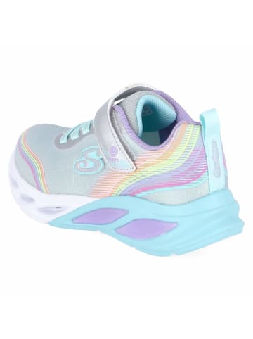 Skechers Sneaker RAINBOW BEAM in silber