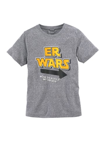 Kidsworld T-Shirt in graumeliert