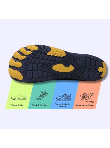 DOTALES ActiveStep Barfußschuhe in  Blau 37