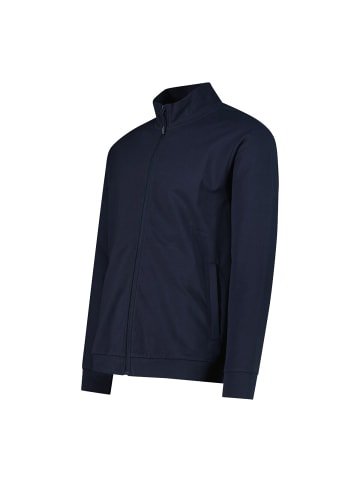 cmp Sweatjacke in black blue