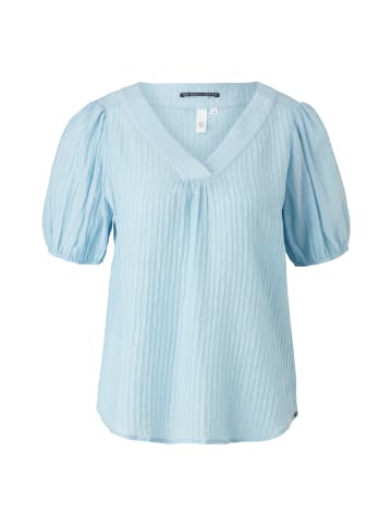 QS Bluse in 5330_himmelblau
