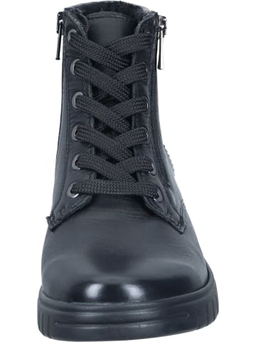 Comfortabel Klassische Stiefeletten in schwarz