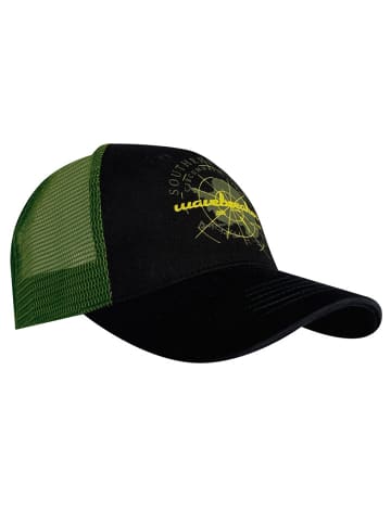 wavebreaker Cap in schwarz