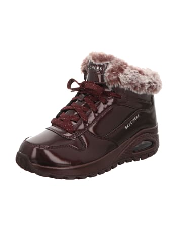 Skechers Schnürstiefel in rot