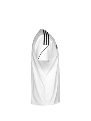 adidas Performance Fußballtrikot Tiro 23 in weiß / schwarz