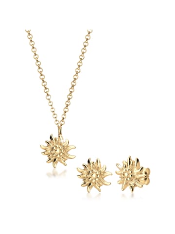 Elli Schmuck-Set für Damen in gold