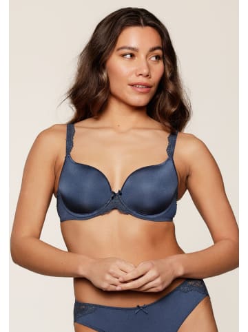 Linga Dore T-Shirt BH DAILY in Dark denim