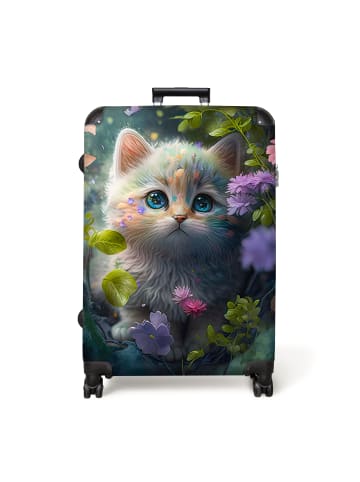 NoBoringSuitCases Suitcase, Koffer, Reisekoffer Kätzchen