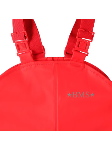 BMS Kinder Regenhose in Rot