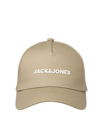 Jack & Jones Baseball Cap in Fields Of Rye