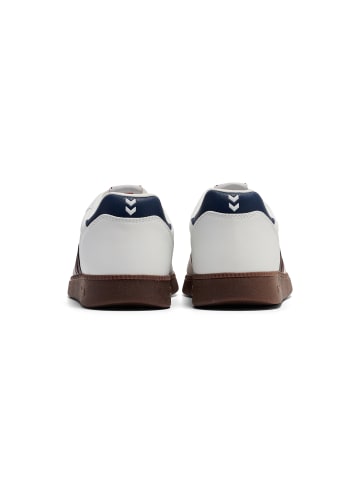 Hummel Schnürsenkel Sneaker Handball Perfekt Lebensstil Erwachsene in WHITE/RED/BLUE