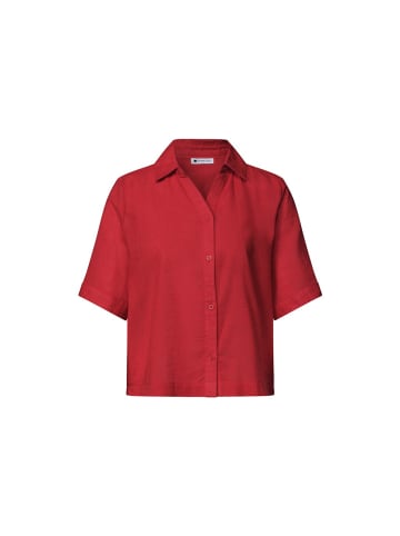 Street One Halbarmbluse in salsa red