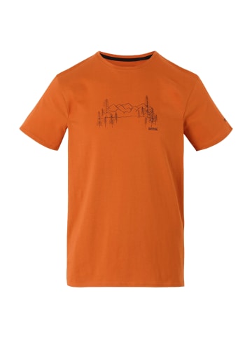 Regatta Funktionsshirt in Orange