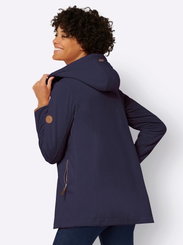 WITT WEIDEN Kapuzenfleecejacke in marine