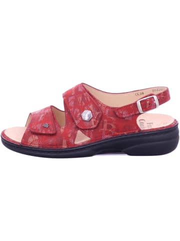 Finn Comfort Sandalette in rot