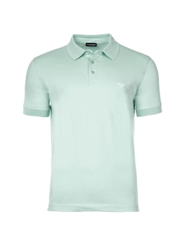 Emporio Armani Poloshirt in Hellgrün