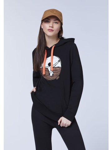 Chiemsee Hoodie in Schwarz