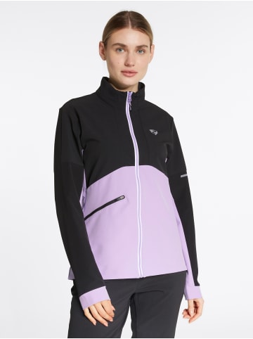 Ziener Funktionsjacke NAHLA in black.sweet lilac