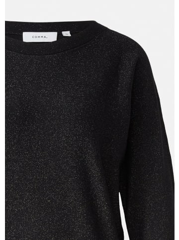comma Strickpullover für Erwachsene in grau