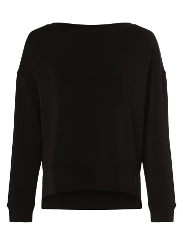 comma Sweatshirt in schwarz