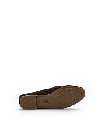 Gabor Fashion Slipper in schwarz