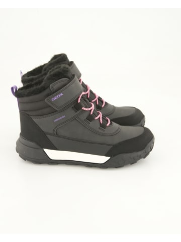 Geox Klettstiefel in Schwarz