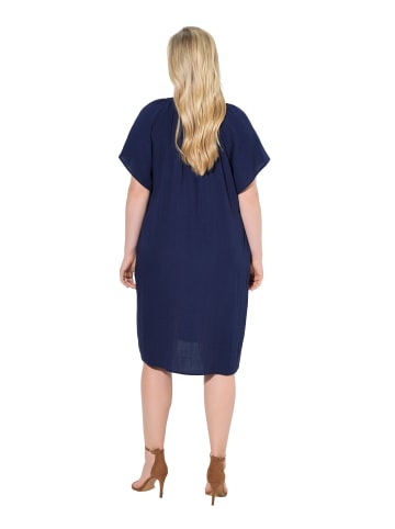 Ulla Popken Kleid in marine