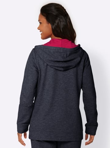 WITT WEIDEN Jacke in marine-pink