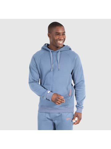 SMILODOX Hoodie Leon in Dusty Blue