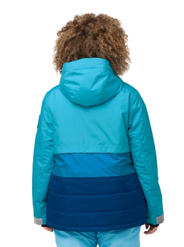 Ulla Popken Funktionsjacke in helles türkis