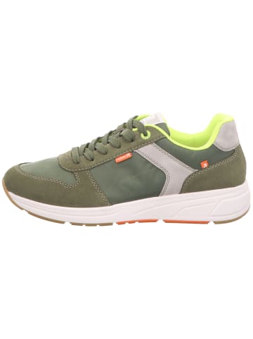 Lifestyle Schnürhalbschuh in oliv