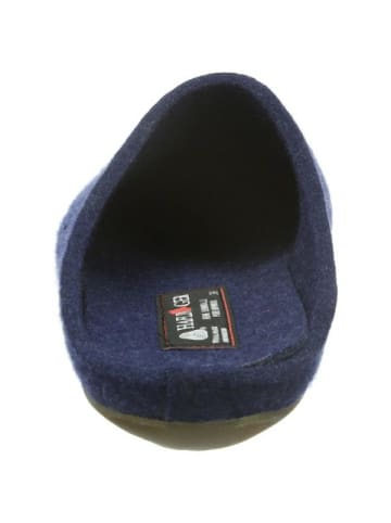 HAFLINGER Hausschuhe für Herren in blau