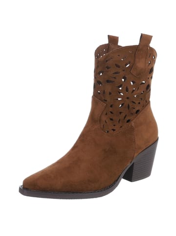 Ital-Design High Heel in Braun