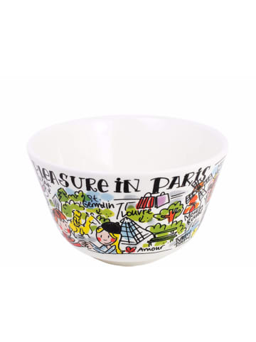 Blond Amsterdam Schale Paris in Bunt - 14cm